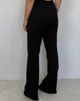 SusyMix - Pantalone a zampa nero
