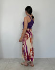 Haveone - Gonna pareo lunga tropical multicolor