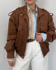 Haveone - Bomber in suede