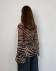 Tensione In - Camicia zebrata