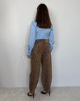 Haveone - Jeans fantasia pitonata