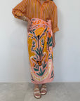 Haveone - Gonna pareo lunga wild rosa