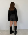 Haveone - Short pence doppia cintura