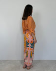 Haveone - Gonna pareo lunga wild rosa