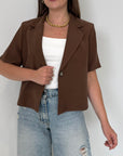Haveone - Giacca Iris moro