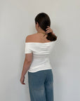 SusyMix - Maglia shiffer latte