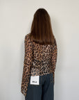 Haveone - Maglia in tulle maculata