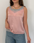 Haveone - Canotta doppia rosa/grigia