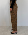 SusyMix - Jeans ballon animalier