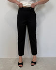 Tensione In - Pantalone sigaretta nero