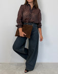 Haveone - Jeans bella lavaggio medio