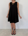 SusyMix - Abito a trapezio con tasche nero