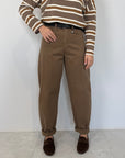 PRE-ORDINE 26/10: SusyMix - Pantalone cuoricino fango