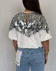 Tensione In - T-shirt con paillettes