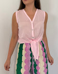 Tensione In - Camicia smanicata bubble
