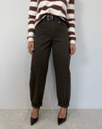 PRE-ORDINE 26/10: SusyMix - Pantalone cuoricino moro