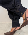 Tensione In - Jeans baloon con polsino