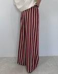 Haveone - Pantalone gessato india