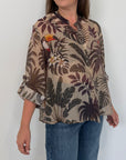 Haveone - Camicia tucano moro