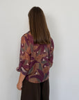 Haveone - Camicia palme con collana