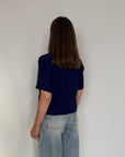 Haveone - Giacca Iris blu