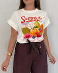 SusyMix - T-shirt summer fruit