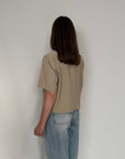 Haveone - Giacca Iris sabbia