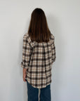 Civico23 - Camicia in flanella moro