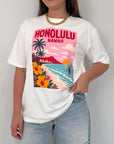 SusyMix - T-shirt Honolulu