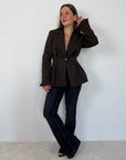 SusyMix - Jeans flare lavaggio scuro