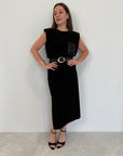 PRE-ORDINE 15/06: SusyMix - Abito con taschino paillettes