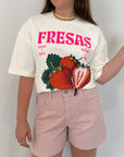 Haveone - T-shirt con fragola