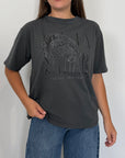 SusyMix - T-shirt giaguar stonewash
