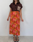 SusyMix - Gonna portafoglio lunga animalier