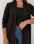 SusyMix - Cardigan maculato soft