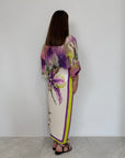 Haveone - Gonna pareo lunga orchidea viola