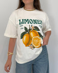 Haveone - T-shirt con limoni