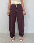 SusyMix - Pantalone no stellina in lino fico