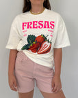 Haveone - T-shirt con fragola