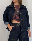 SusyMix - Giacca in denim a scatola