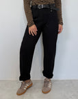 SusyMix - Pantalone punto Milano stellina Nero
