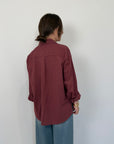 Haveone - Camicia leggera in cotone india