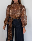 SusyMix - Camicia bambi tabacco