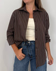 Civico23 - Camicia bacchette moro