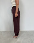 SusyMix - Pantalone cuoricino fico