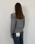 Haveone - Maglioncino con spalline grigio