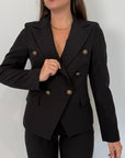 SusyMix - Blazer doppiopetto con bottoni