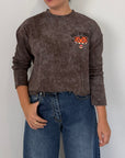 Haveone - Maglia wild at heart moro