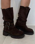 Anfibio in suede combact