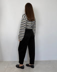 PRE-ORDINE 26/10: SusyMix - Pantalone cuoricino nero